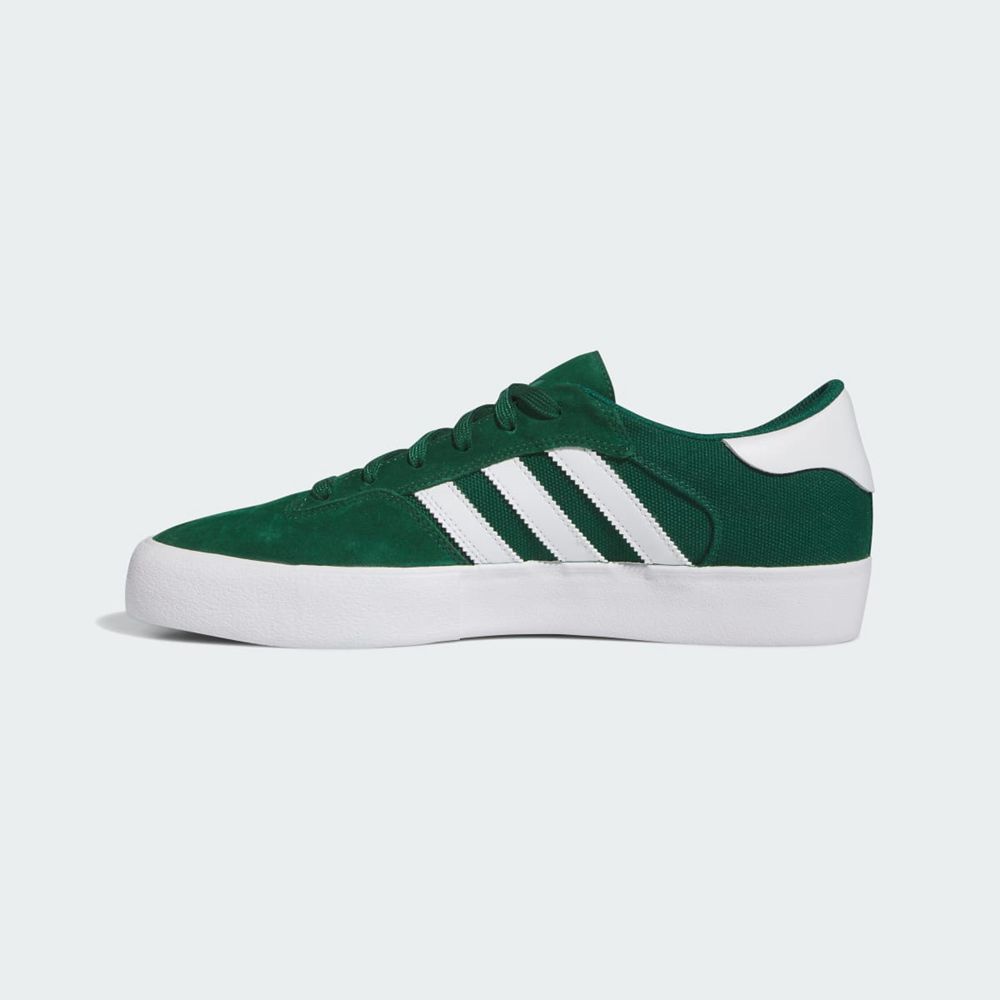 Chaussure Adidas Matchbreak Super Vert Blanche Femme | IHZ-86580805