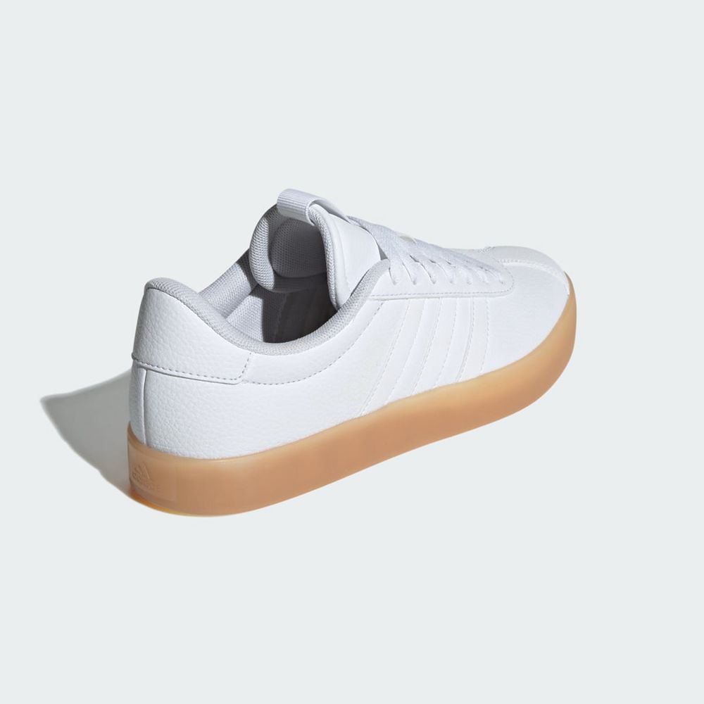 Chaussure Adidas Vl Court 3.0 Low Blanche Femme | ULH-82581454