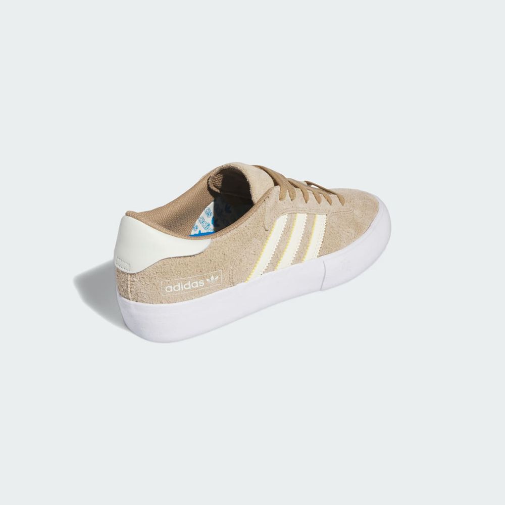 Chaussure Adidas Matchbreak Super Marron Blanche Femme | YGF-41267670