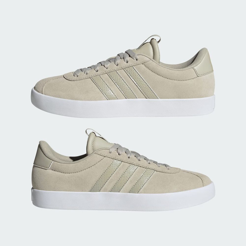 Chaussure Adidas Vl Court 3.0 Grise Femme | TPE-16670472