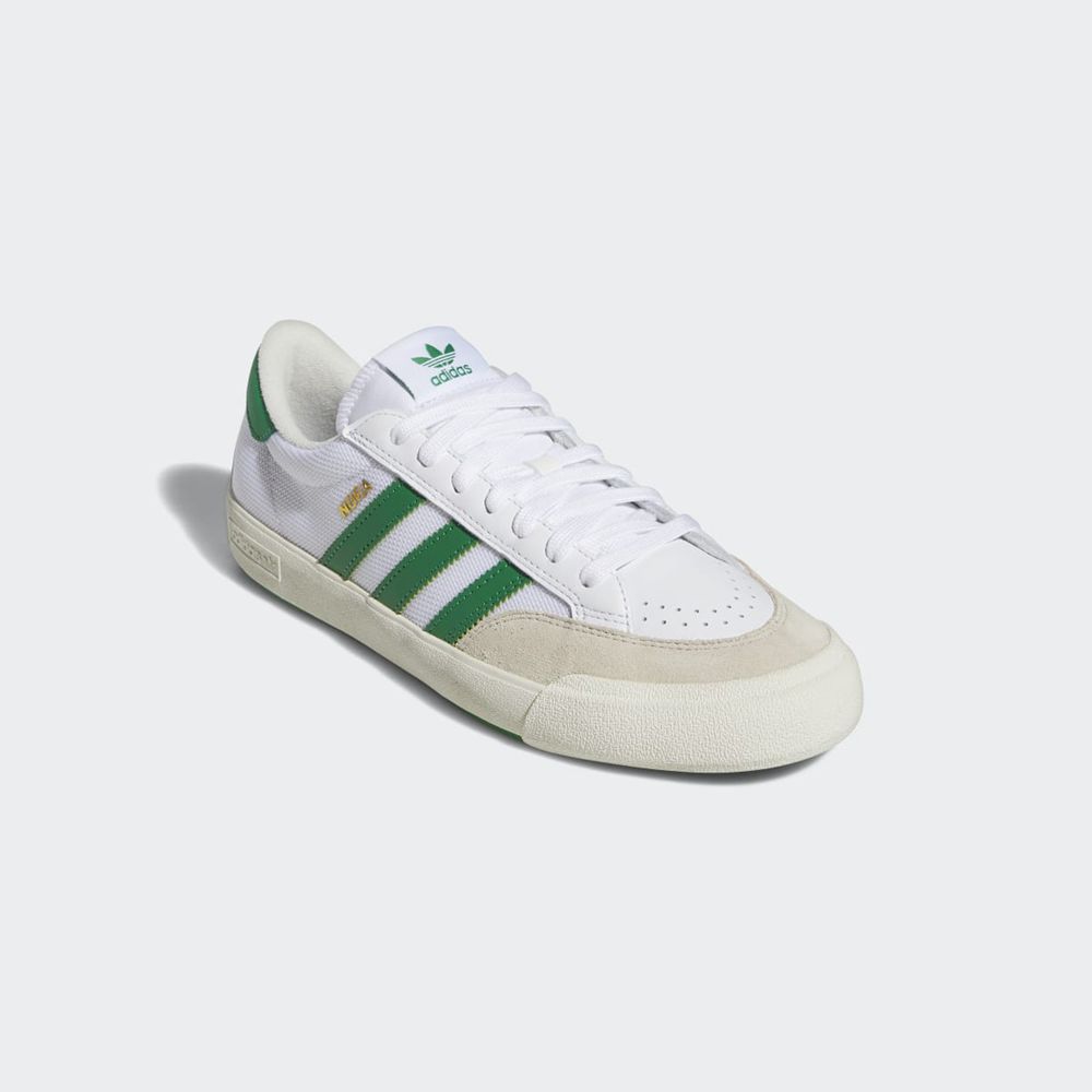 Chaussure Adidas Nora Blanche Vert Femme | ICU-12537389