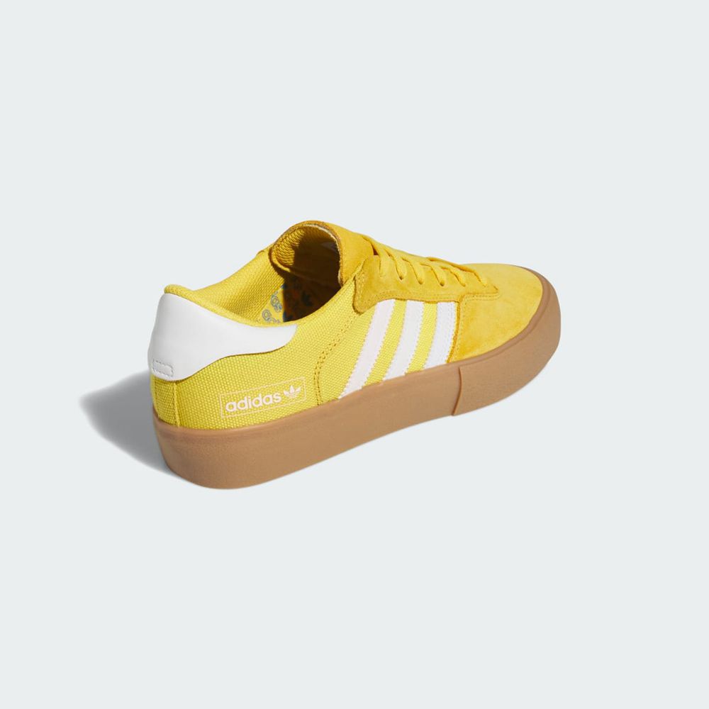 Chaussure Adidas Matchbreak Super Doré Blanche Femme | QSQ-36087961