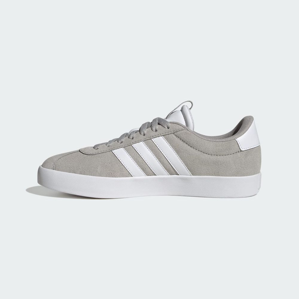 Chaussure Adidas Vl Court 3.0 Grise Blanche Argent Femme | WCN-63114400