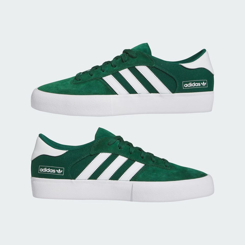 Chaussure Adidas Matchbreak Super Vert Blanche Femme | IHZ-86580805