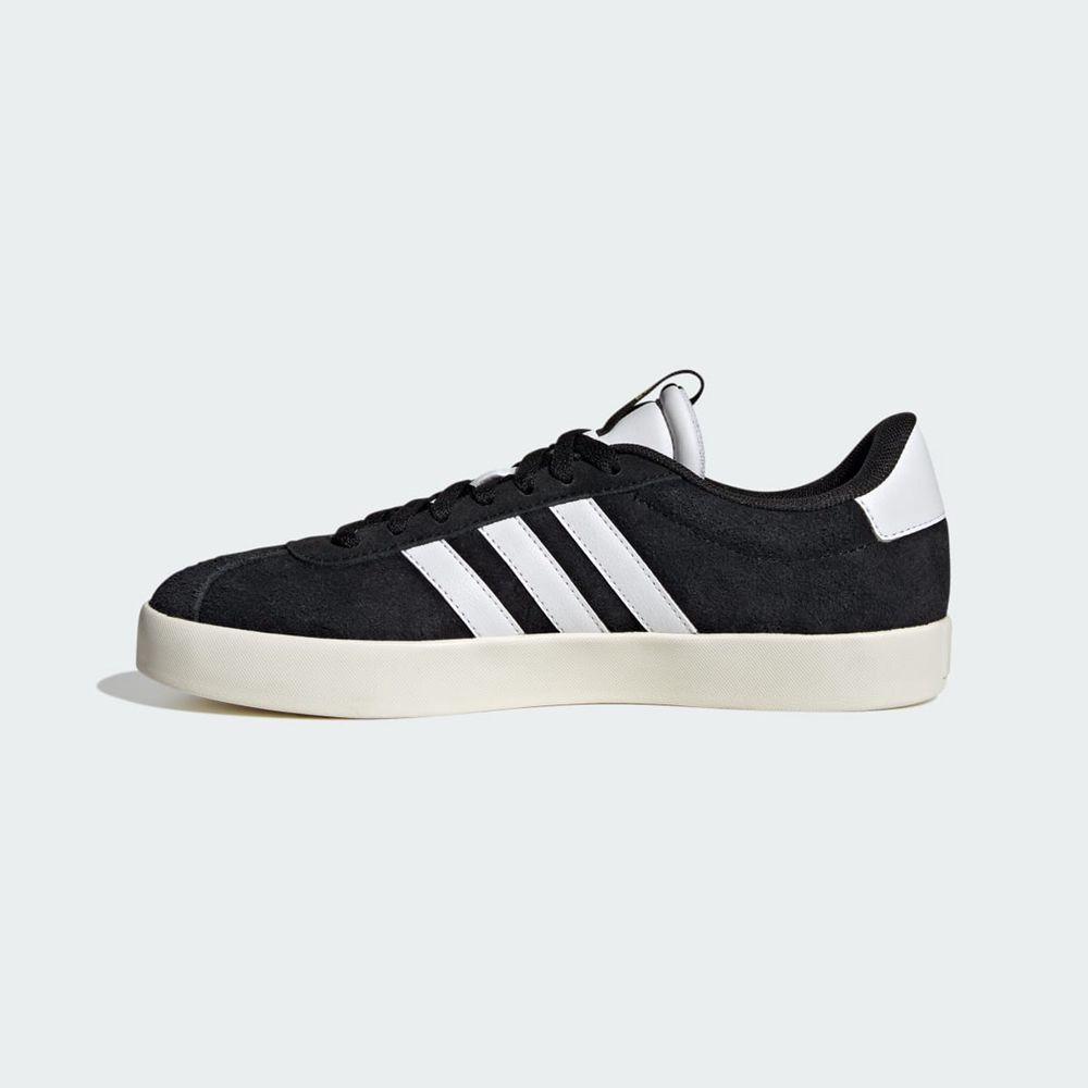 Chaussure Adidas Vl Court 3.0 Noir Blanche Doré Femme | ZAX-59558972