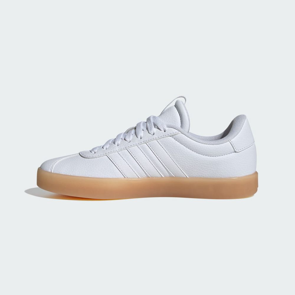 Chaussure Adidas Vl Court 3.0 Low Blanche Femme | ULH-82581454