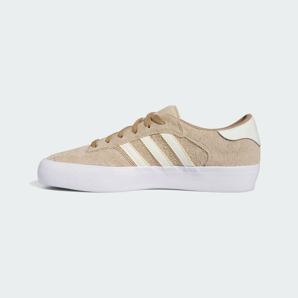 Chaussure Adidas Matchbreak Super Marron Blanche Femme | YGF-41267670