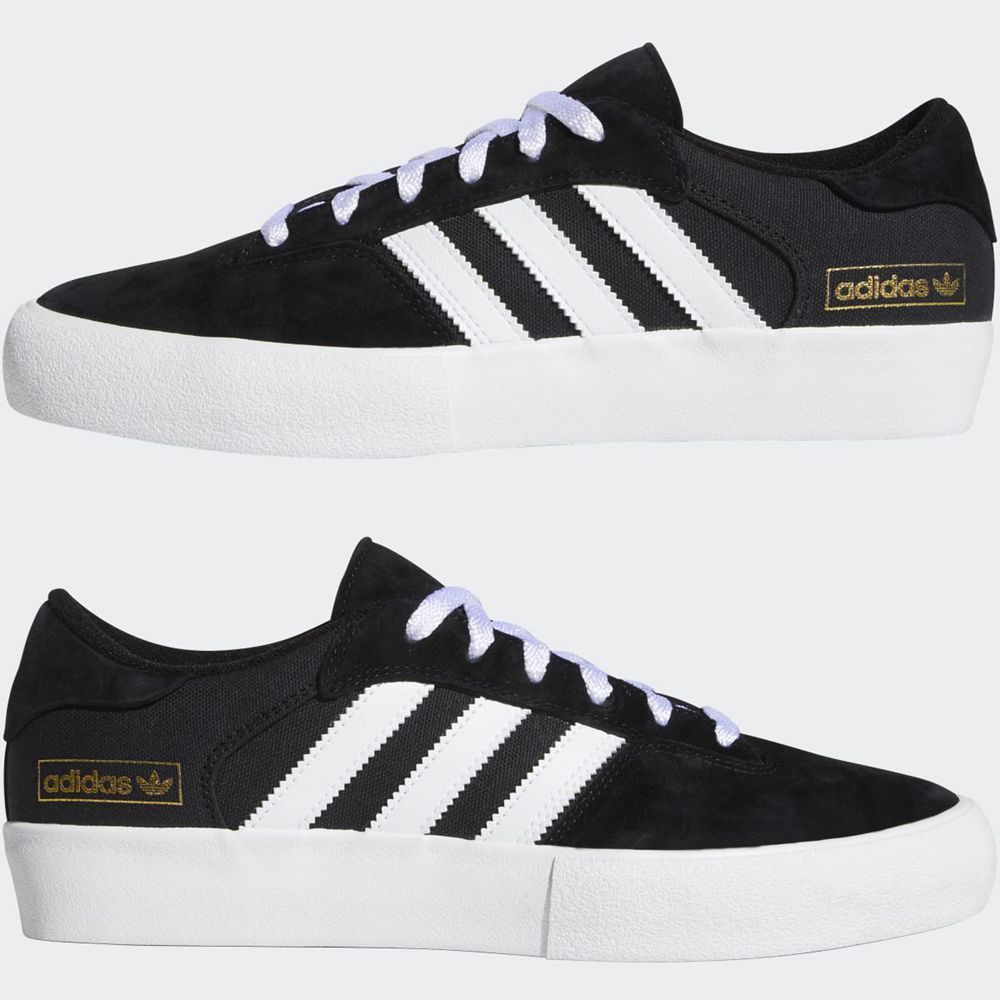 Chaussure Adidas Matchbreak Super Noir Blanche Doré Femme | AFK-96649278