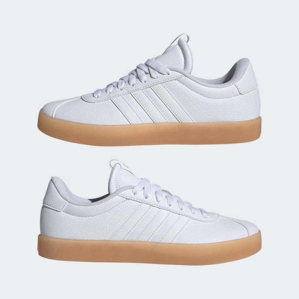 Chaussure Adidas Vl Court 3.0 Low Blanche Femme | ULH-82581454