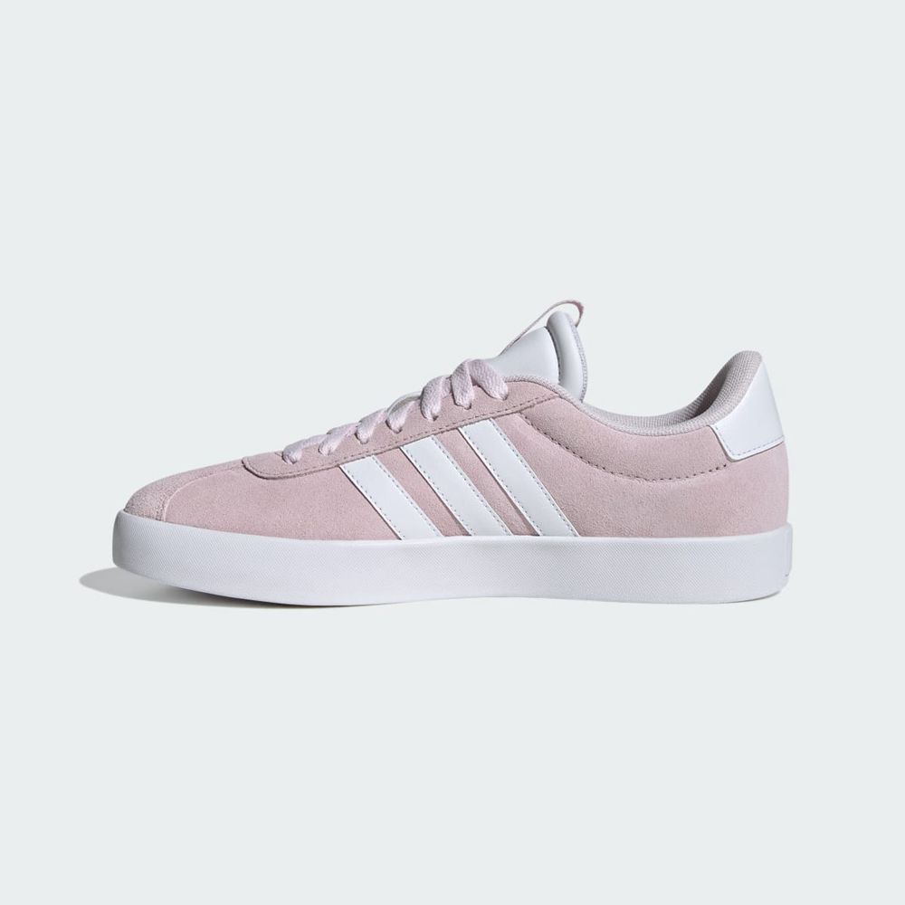 Chaussure Adidas Vl Court 3.0 Rose Blanche Femme | AGU-81409966