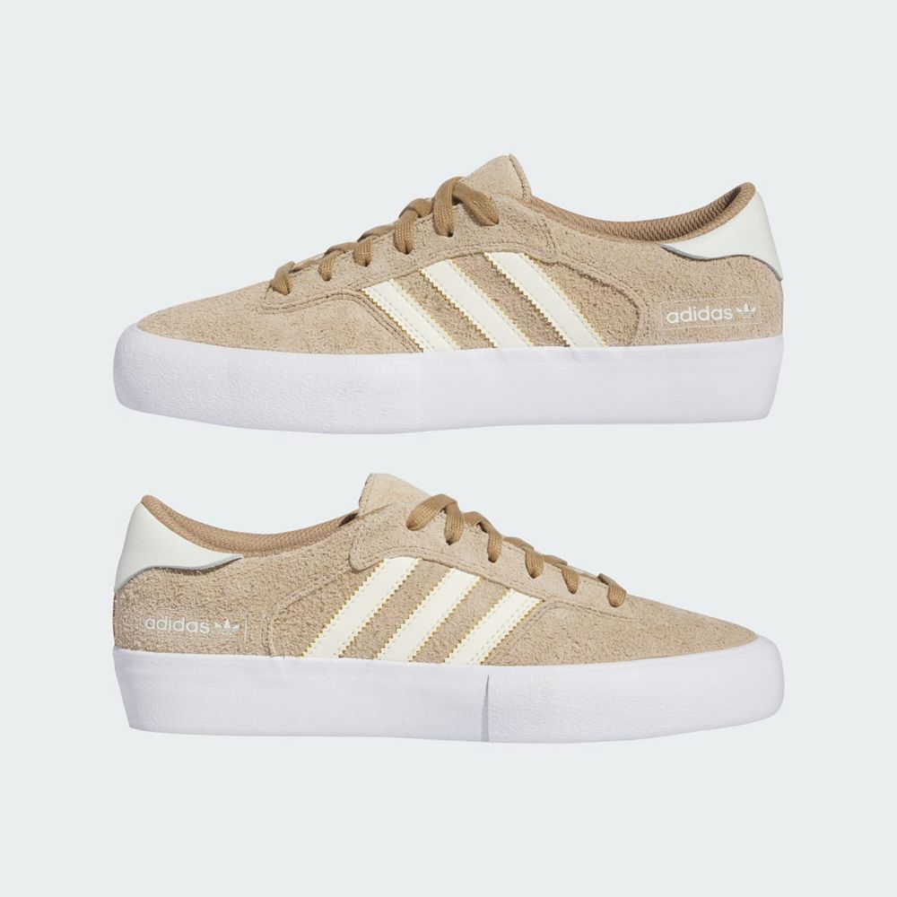 Chaussure Adidas Matchbreak Super Marron Blanche Femme | YGF-41267670