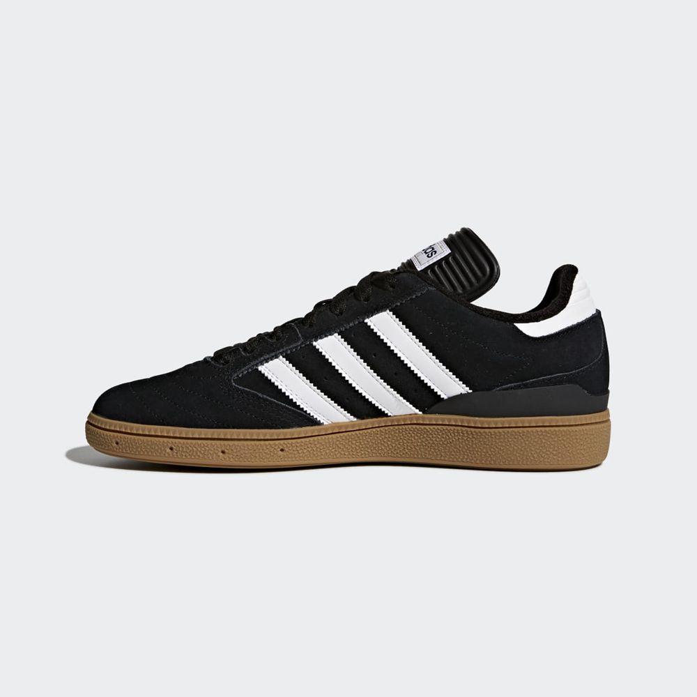 Chaussure Adidas Busenitz Pro Noir Blanche Doré Femme | EVL-07455418