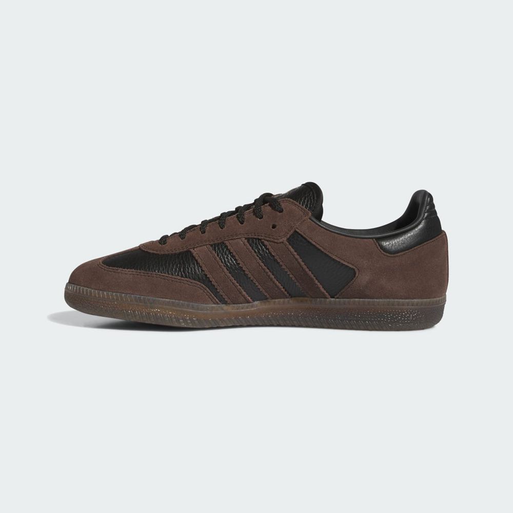 Chaussure Adidas Samba ADV x Kader Noir Marron Femme | TWC-44701636