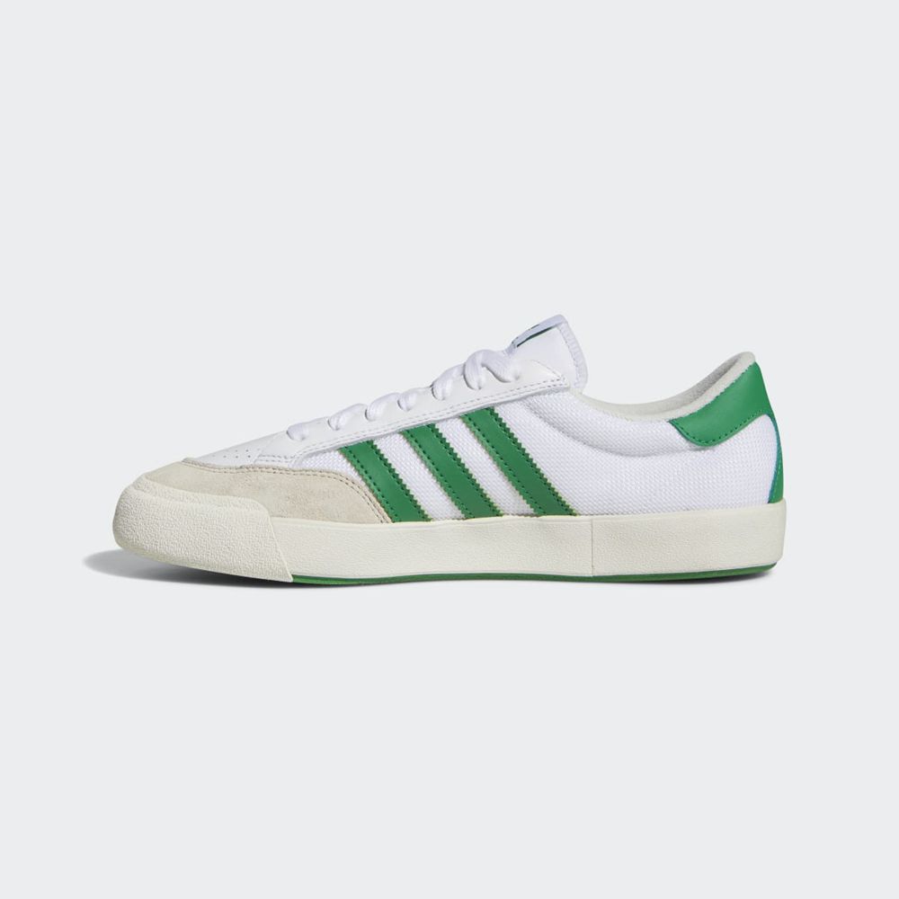 Chaussure Adidas Nora Blanche Vert Femme | ICU-12537389