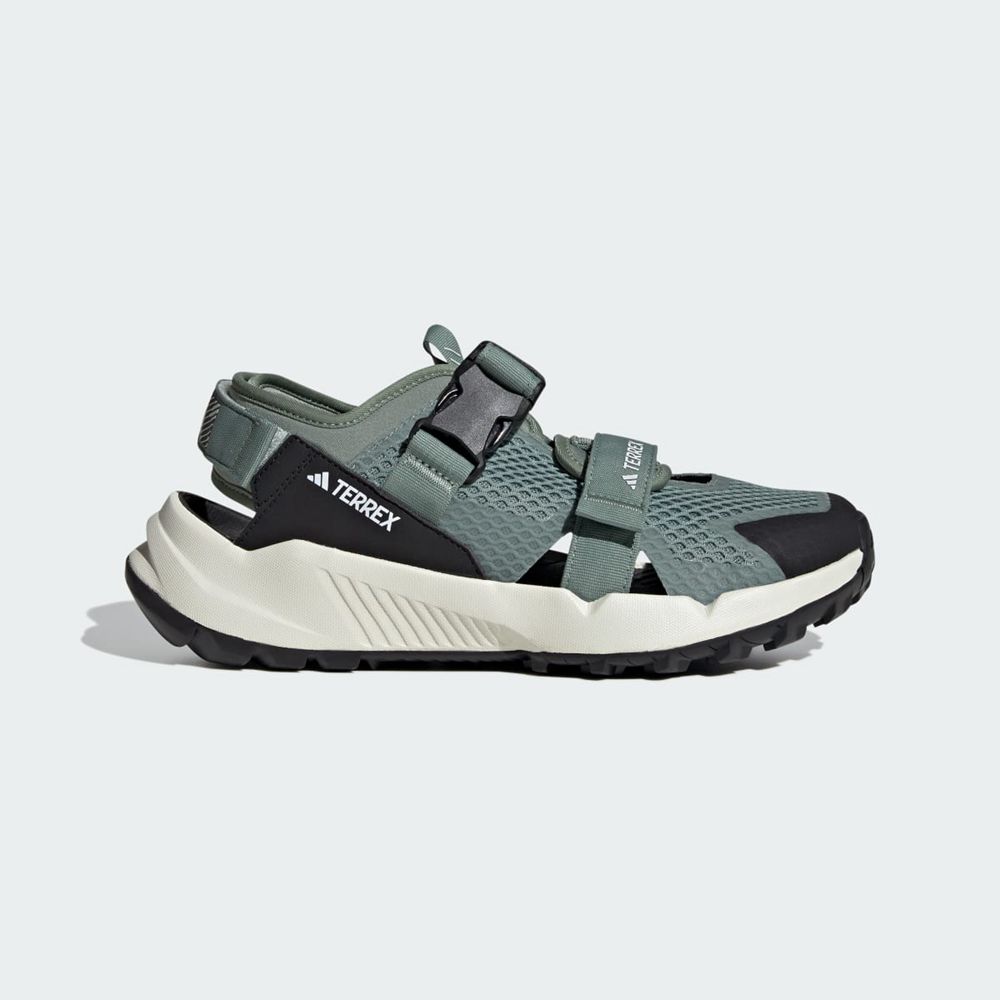 Sandale Adidas Terrex Hydroterra At Vert Noir Femme | IXM-24682745