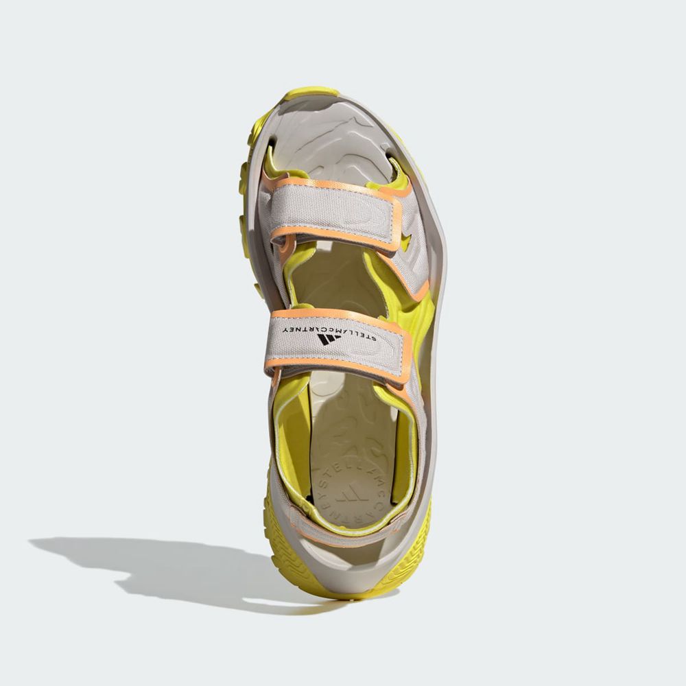 Sandale Adidas Adidas by Stella McCartney Hika Outdoor Jaune Orange Femme | UMZ-31002196