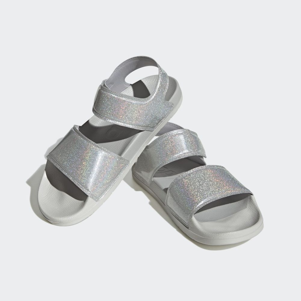 Sandale Adidas Adilette Grise Femme | CTP-56565034