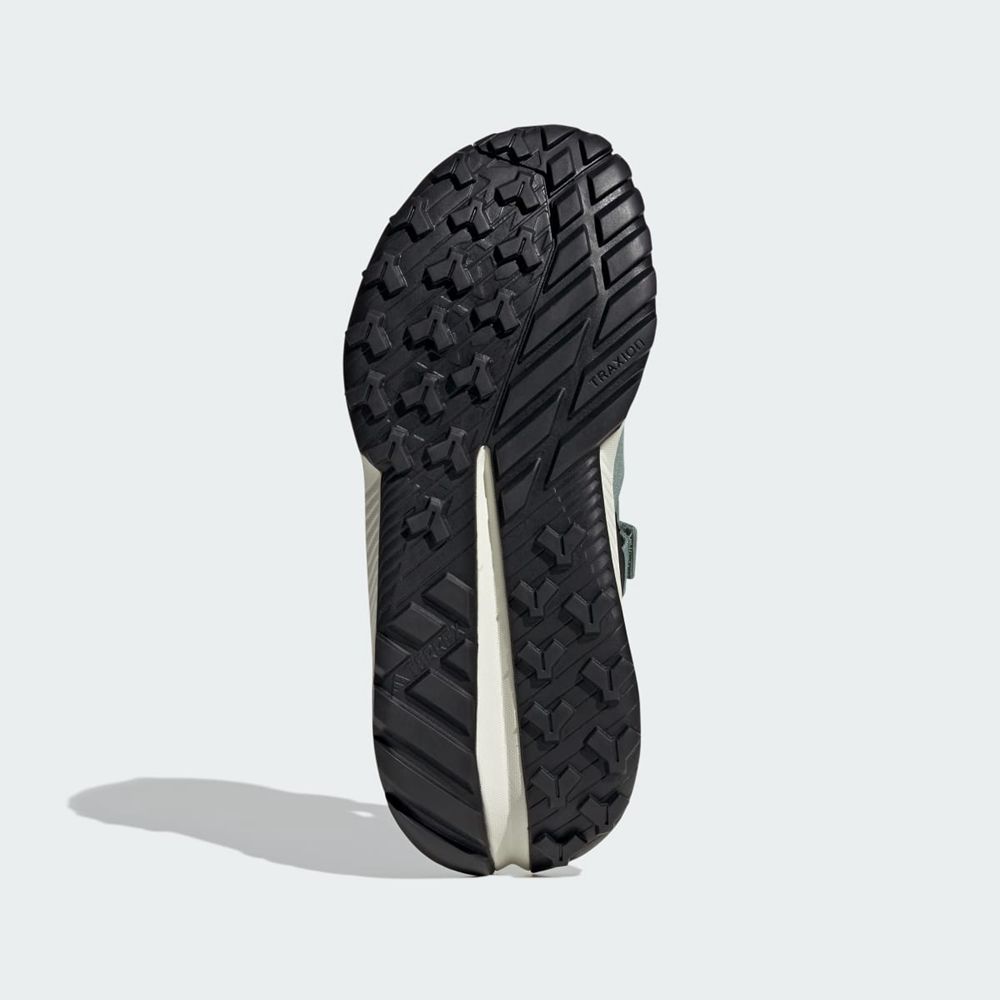 Sandale Adidas Terrex Hydroterra At Vert Noir Femme | IXM-24682745