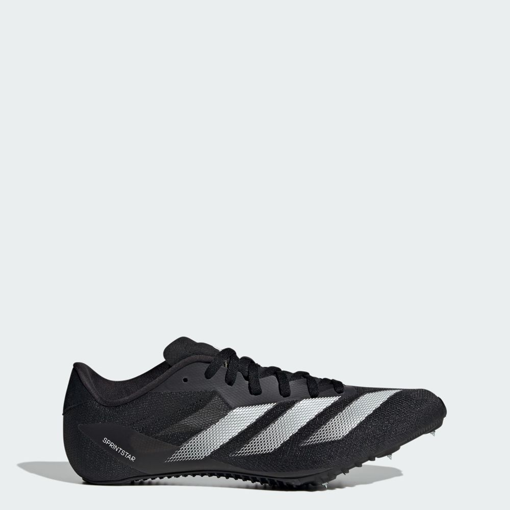 Chaussure Running Adidas Adizero Sprintstar Noir Blanche Femme | WAX-94197193