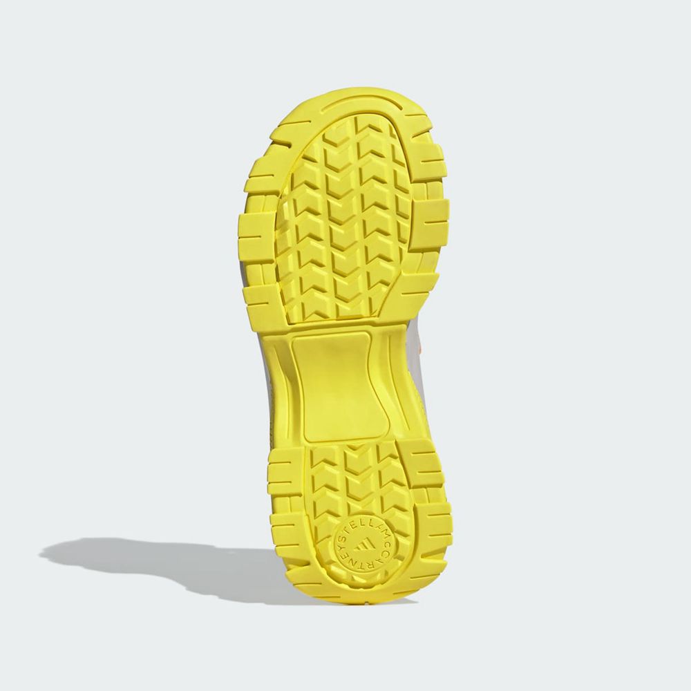 Sandale Adidas Adidas by Stella McCartney Hika Outdoor Jaune Orange Femme | UMZ-31002196