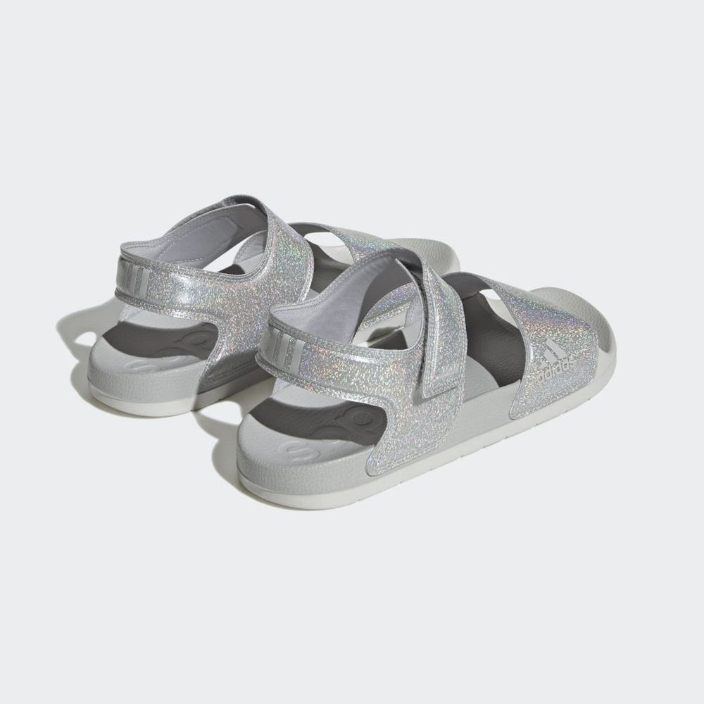 Sandale Adidas Adilette Grise Femme | CTP-56565034