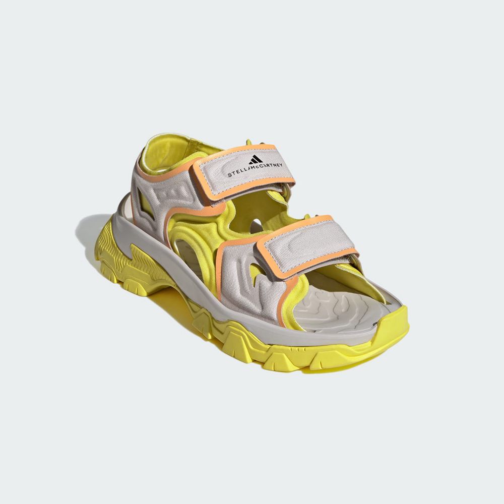 Sandale Adidas Adidas by Stella McCartney Hika Outdoor Jaune Orange Femme | UMZ-31002196