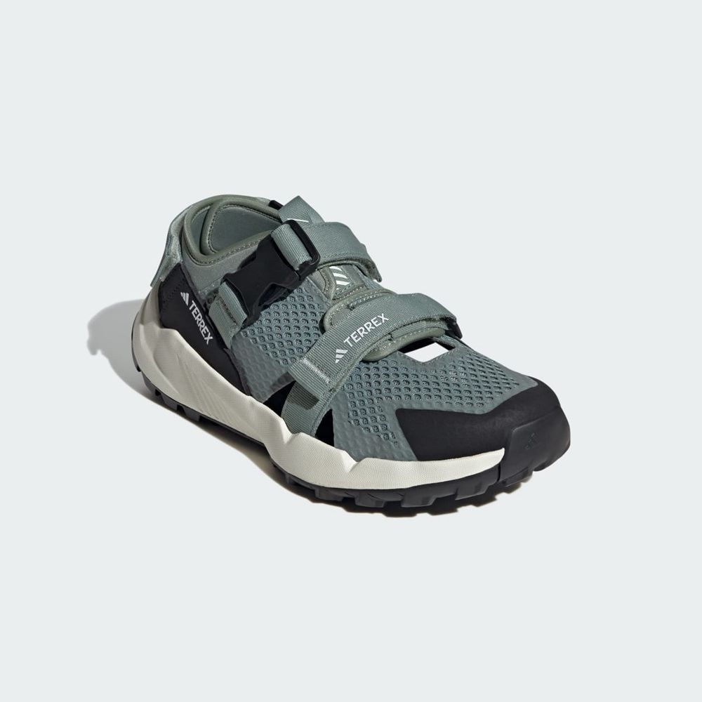 Sandale Adidas Terrex Hydroterra At Vert Noir Femme | IXM-24682745