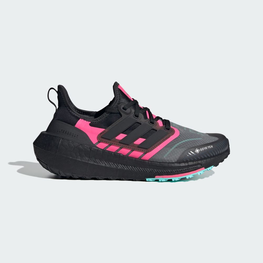 Chaussure Running Adidas Ultraboost Light Gore-Tex Noir Rose Femme | MUN-98290600