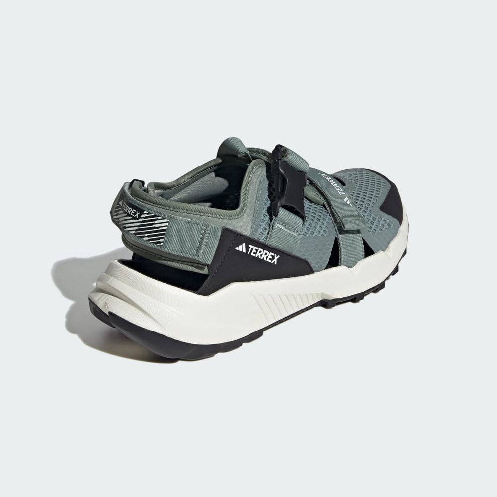 Sandale Adidas Terrex Hydroterra At Vert Noir Femme | IXM-24682745