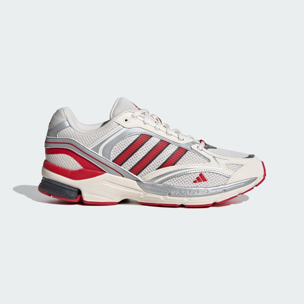 Chaussure Running Adidas Spiritain 2000 Blanche Rouge Femme | IFQ-46119557