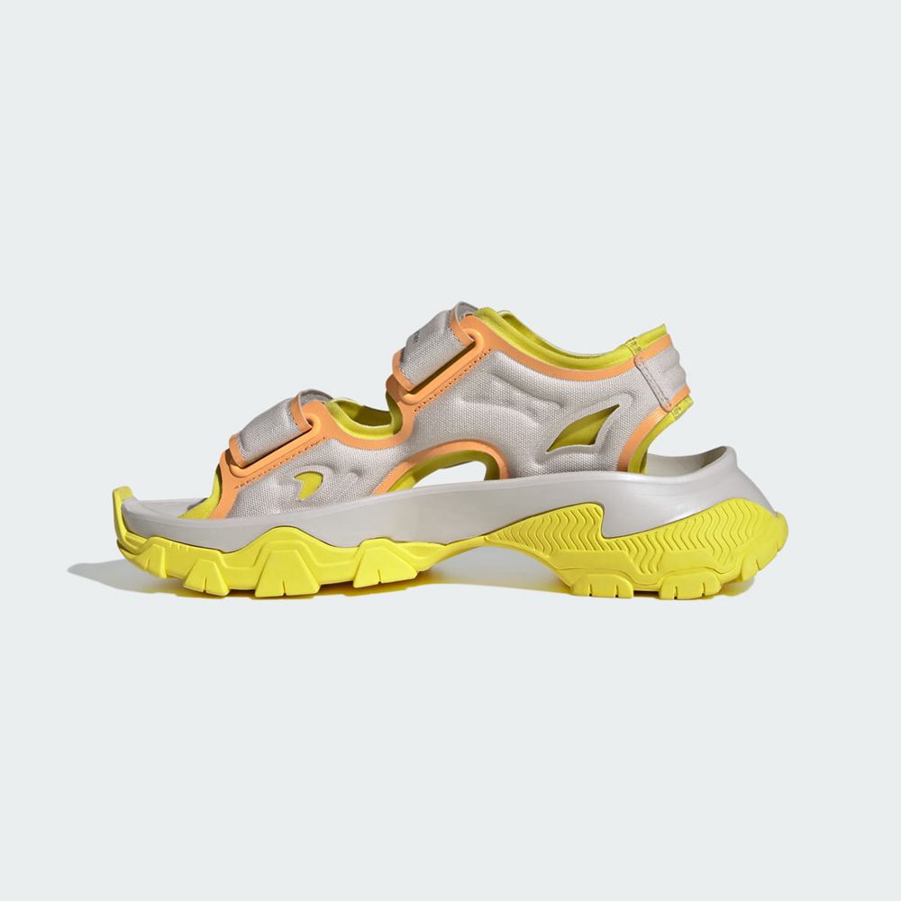 Sandale Adidas Adidas by Stella McCartney Hika Outdoor Jaune Orange Femme | UMZ-31002196