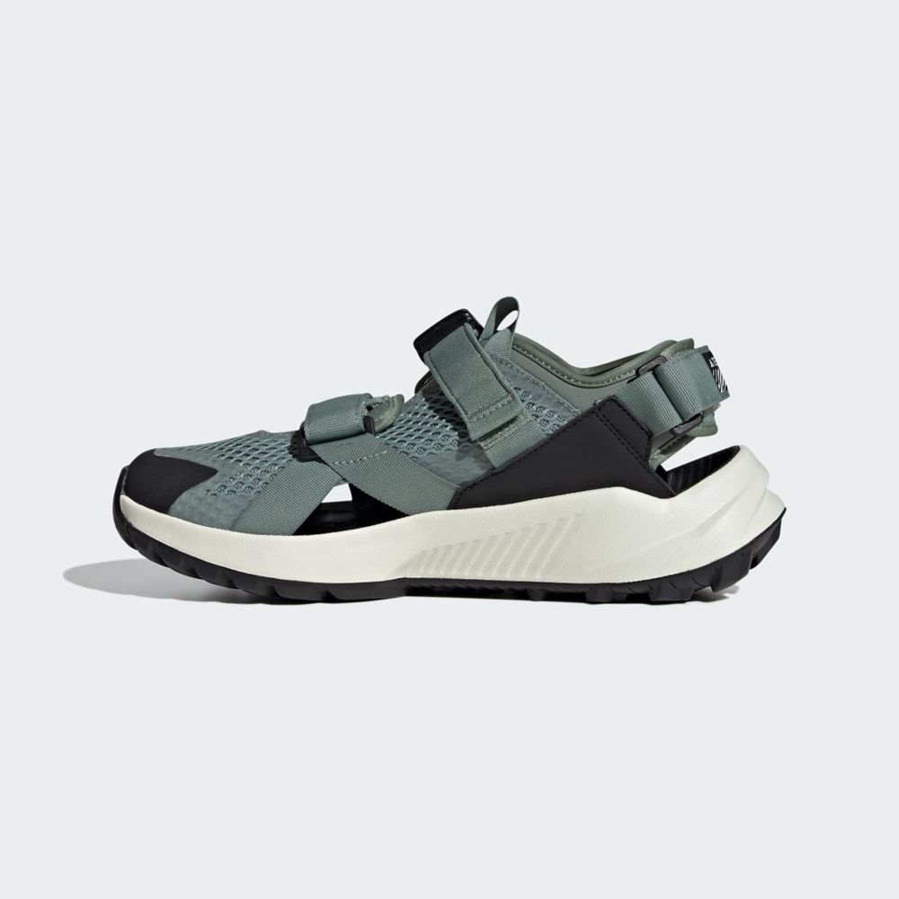 Sandale Adidas Terrex Hydroterra At Vert Noir Femme | IXM-24682745