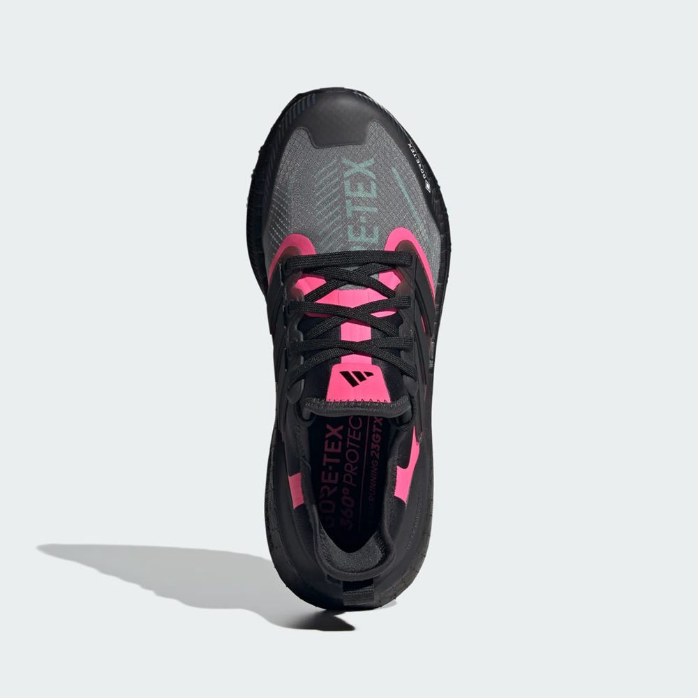 Chaussure Running Adidas Ultraboost Light Gore-Tex Noir Rose Femme | MUN-98290600