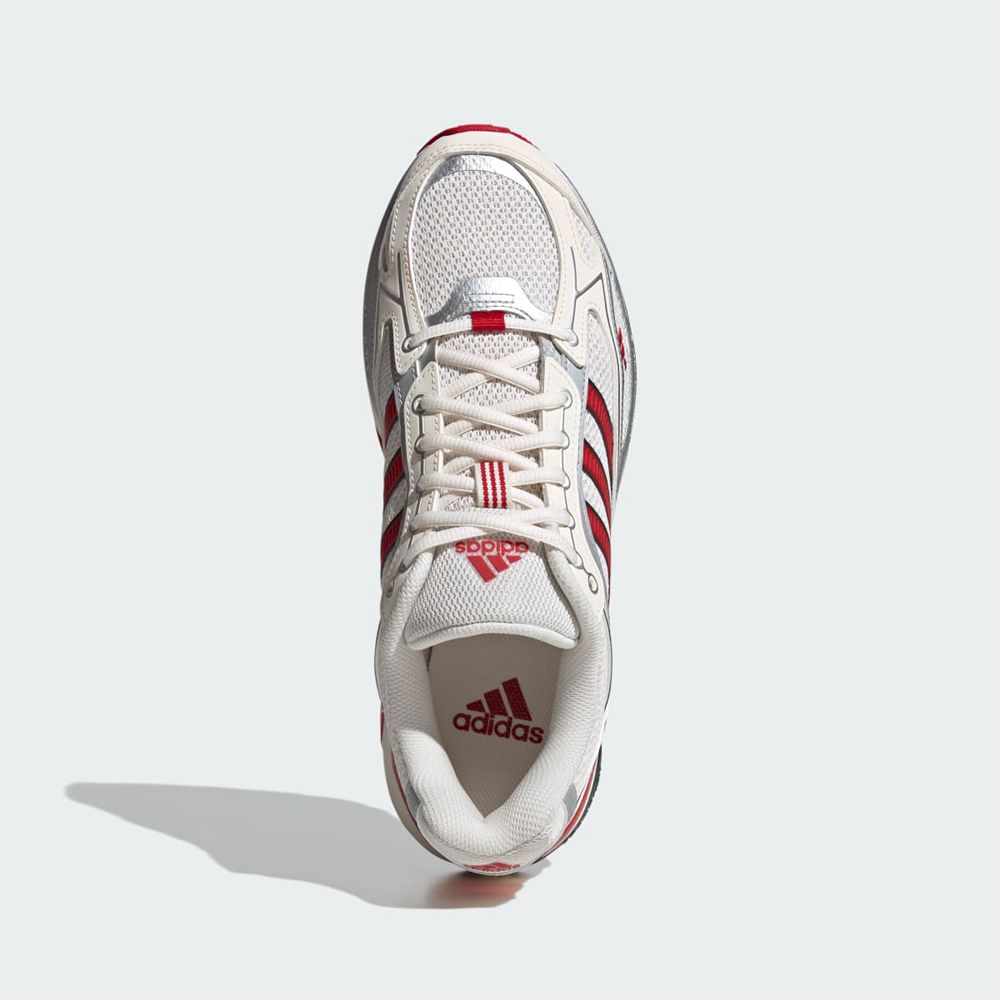 Chaussure Running Adidas Spiritain 2000 Blanche Rouge Femme | IFQ-46119557