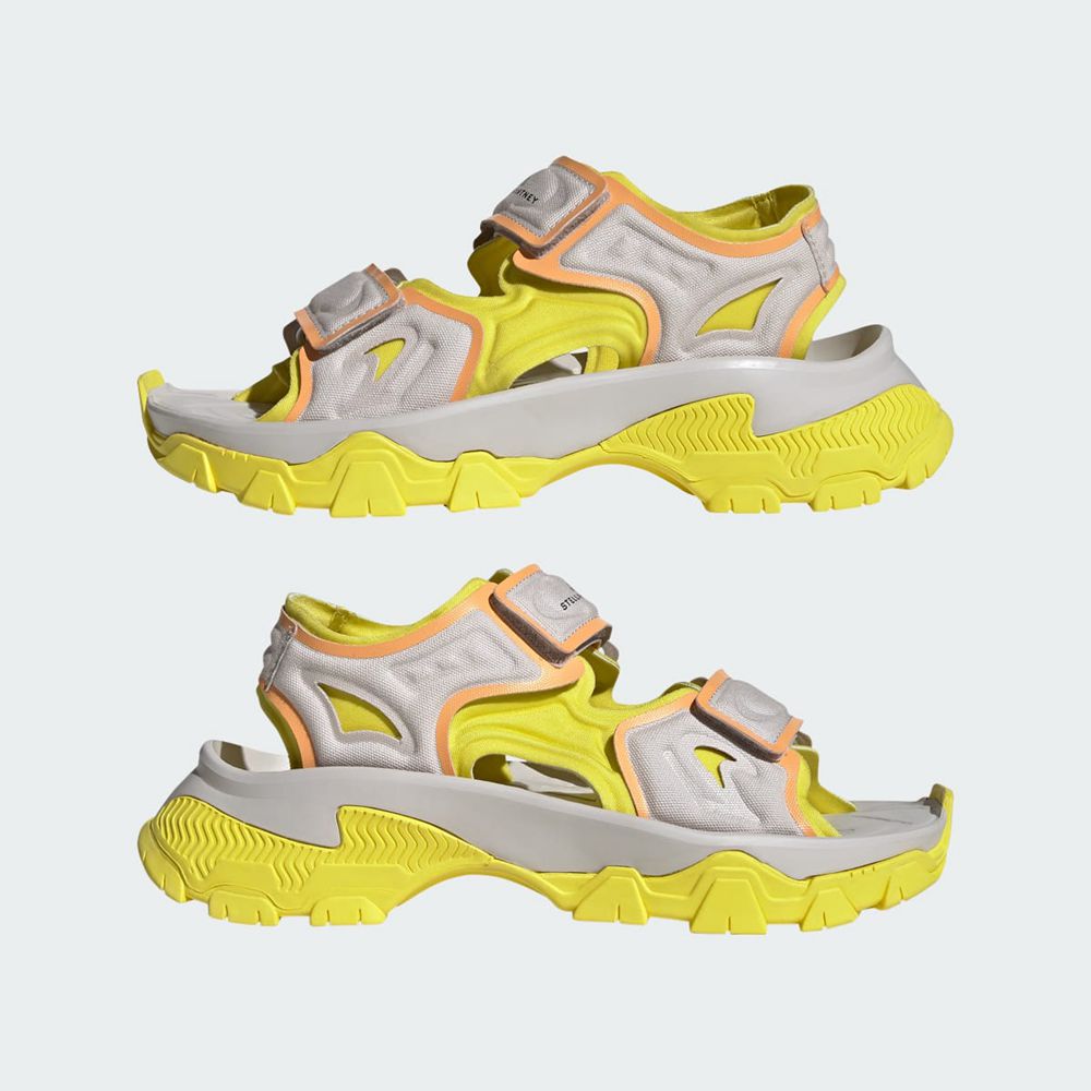 Sandale Adidas Adidas by Stella McCartney Hika Outdoor Jaune Orange Femme | UMZ-31002196