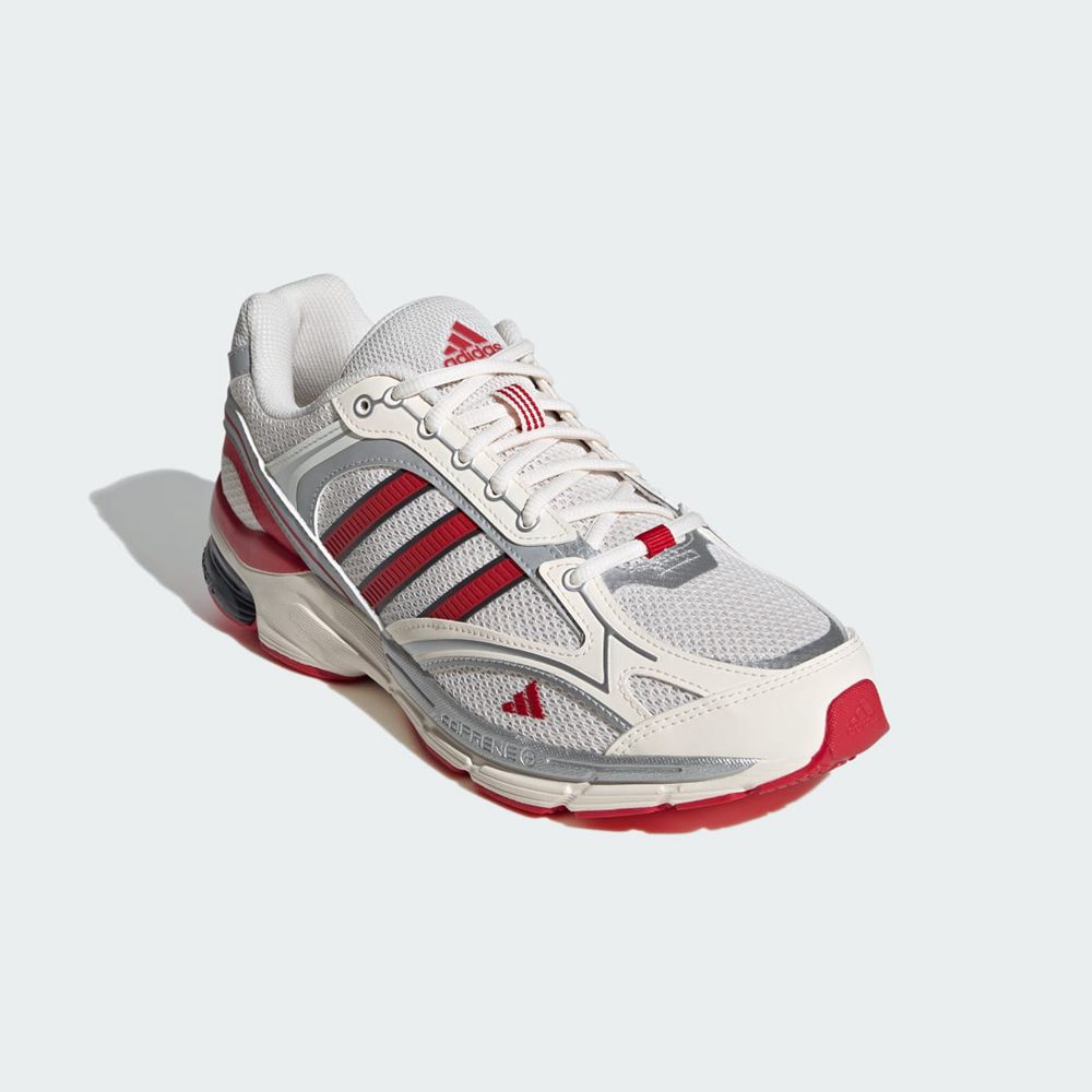 Chaussure Running Adidas Spiritain 2000 Blanche Rouge Femme | IFQ-46119557