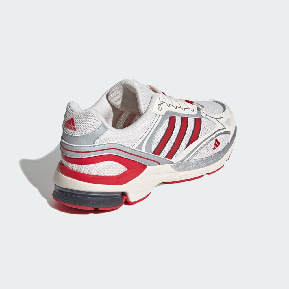 Chaussure Running Adidas Spiritain 2000 Blanche Rouge Femme | IFQ-46119557