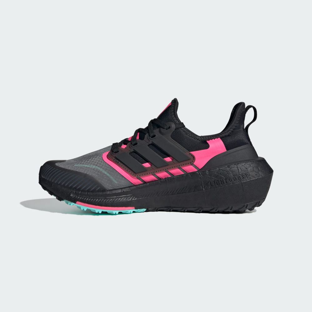 Chaussure Running Adidas Ultraboost Light Gore-Tex Noir Rose Femme | MUN-98290600