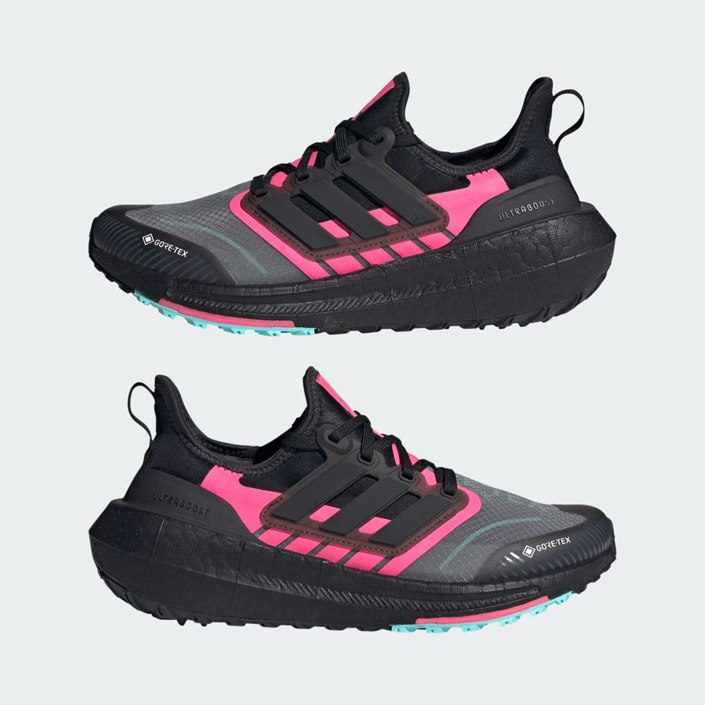 Chaussure Running Adidas Ultraboost Light Gore-Tex Noir Rose Femme | MUN-98290600