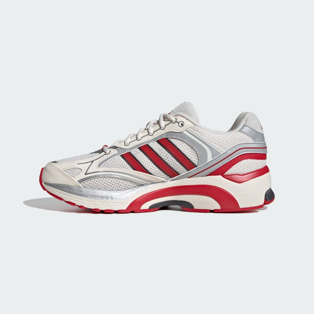 Chaussure Running Adidas Spiritain 2000 Blanche Rouge Femme | IFQ-46119557