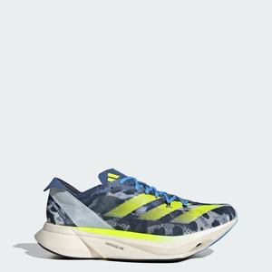 Chaussure Running Adidas Adizero Adios Pro 3 M Blanche Vert Bleu Femme | LMG-16101008