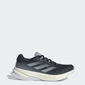 Chaussure Running Adidas Supernova Solution Noir Argent Grise Femme | OIE-19941654