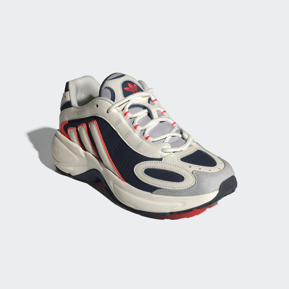 Chaussure Running Adidas Falcon Galaxy Bleu Marine Blanche Rouge Femme | QBN-99111619