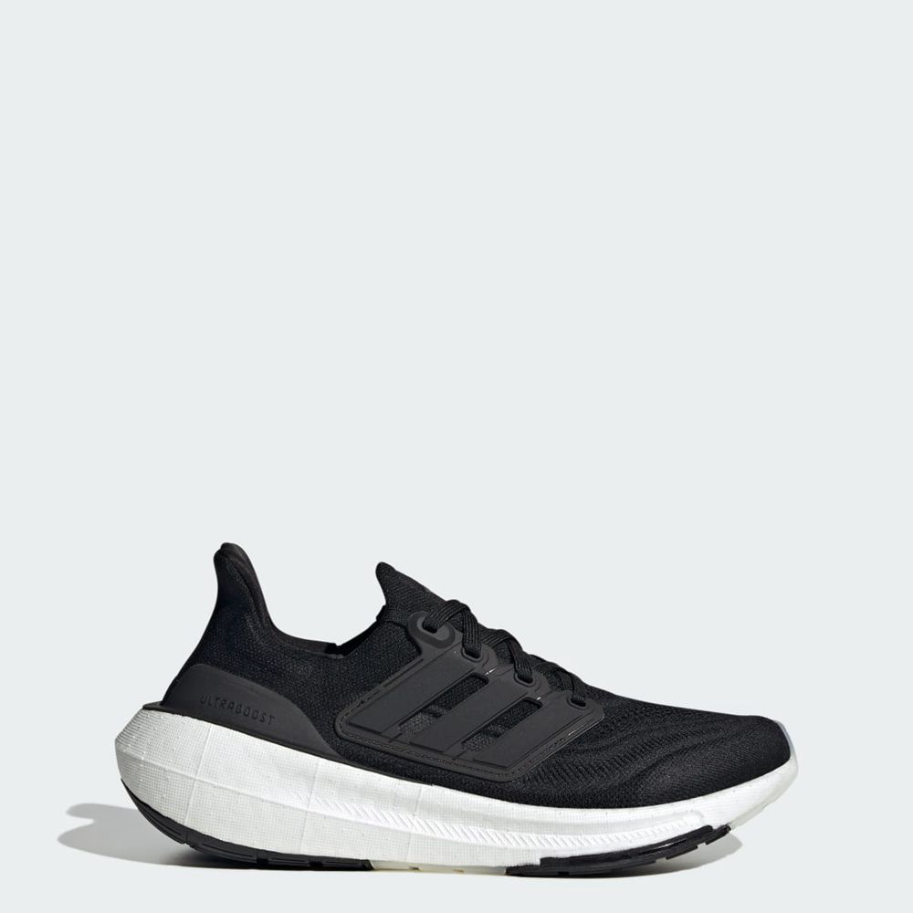 Chaussure Running Adidas Ultraboost Light Noir Blanche Femme | JJL-16913387