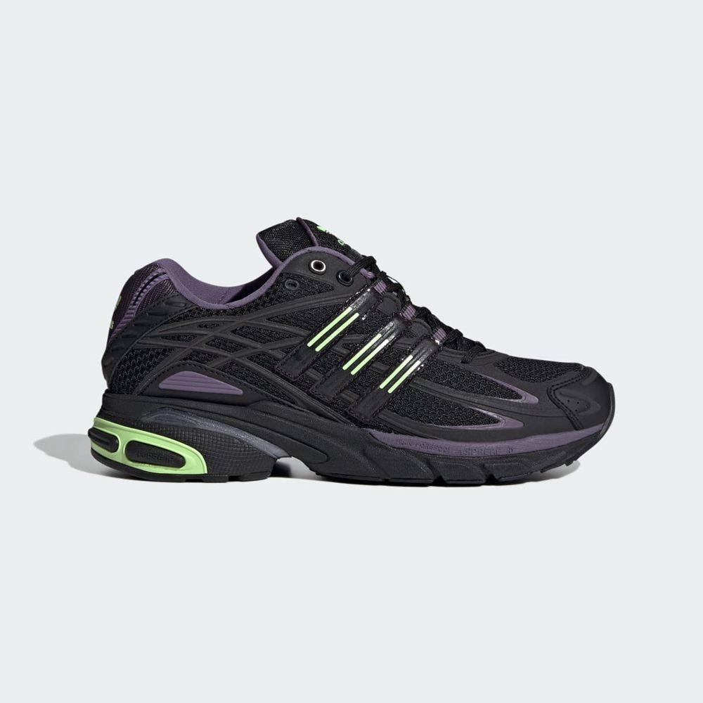 Chaussure Running Adidas Adistar Cushion Noir Vert Femme | GTN-70367339