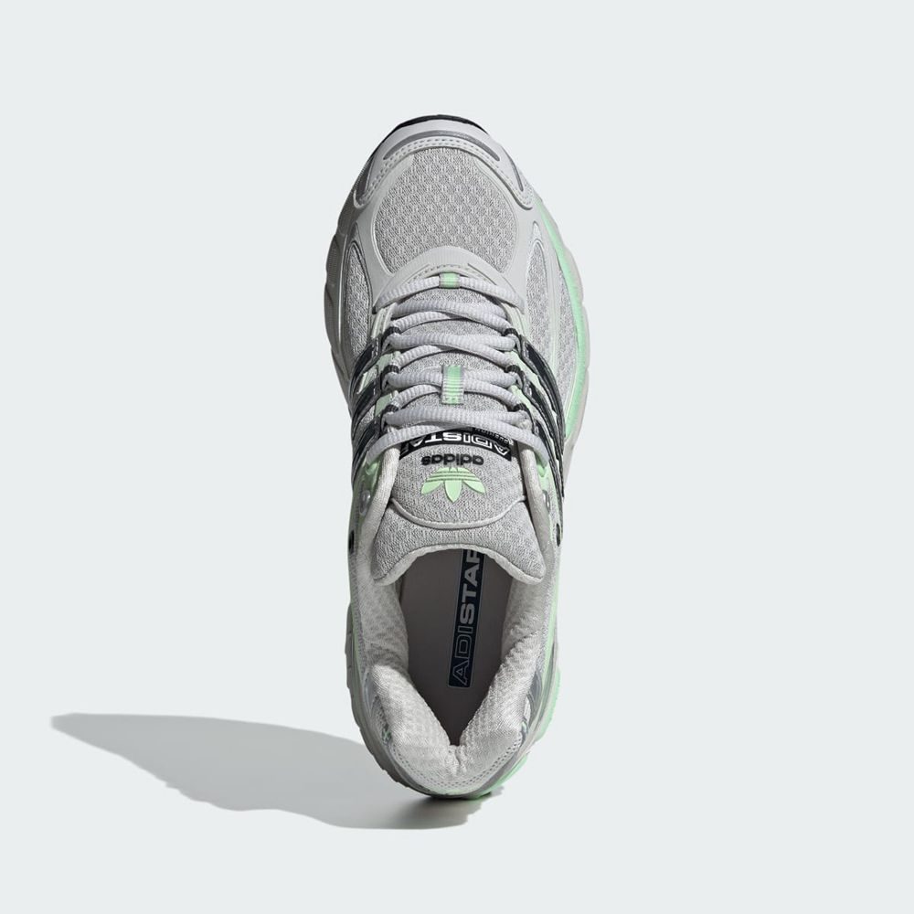 Chaussure Running Adidas Adistar Cushion 3 Grise Vert Femme | TJI-59183855