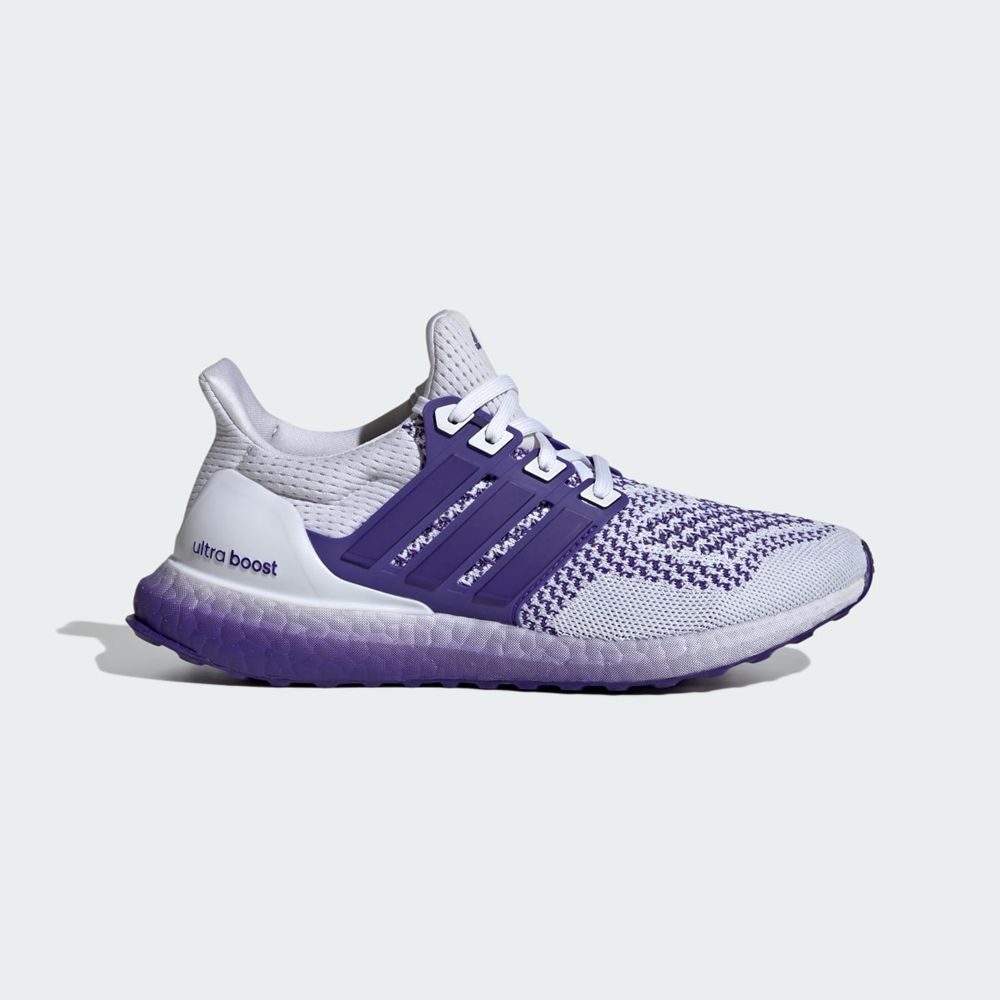 Chaussure Running Adidas Ultraboost 1.0 Blanche Violette Femme | CFU-84702674