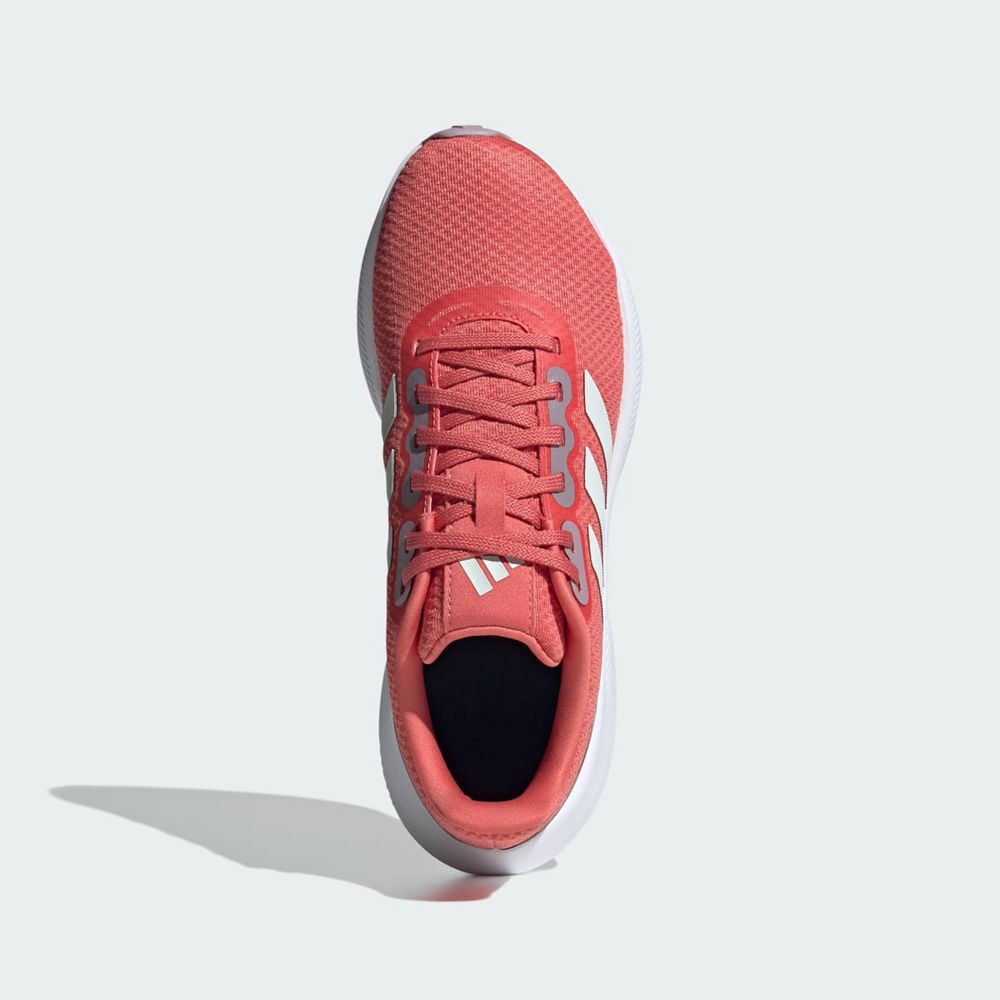 Chaussure Running Adidas Runfalcon 3 Rouge Blanche Femme | JXC-61788187