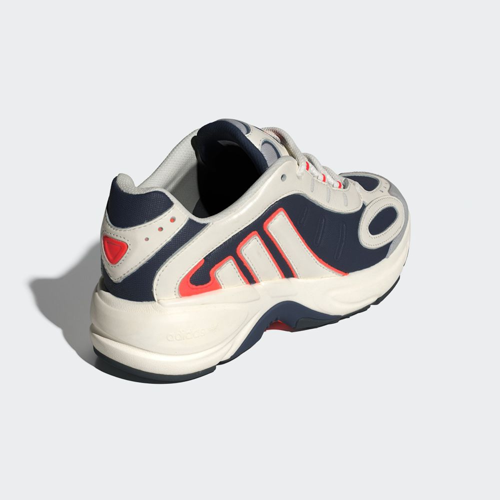 Chaussure Running Adidas Falcon Galaxy Bleu Marine Blanche Rouge Femme | QBN-99111619