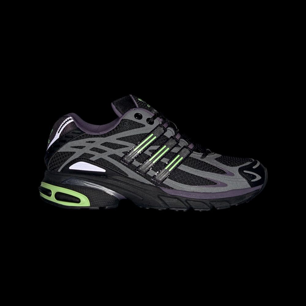 Chaussure Running Adidas Adistar Cushion Noir Vert Femme | GTN-70367339